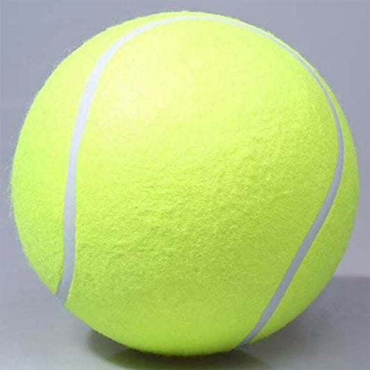 Pet Tennis Ball - 9.5" - Durable Rubber and Felt Material