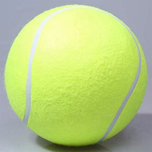 Pet Tennis Ball - 9.5" - Durable Rubber and Felt Material